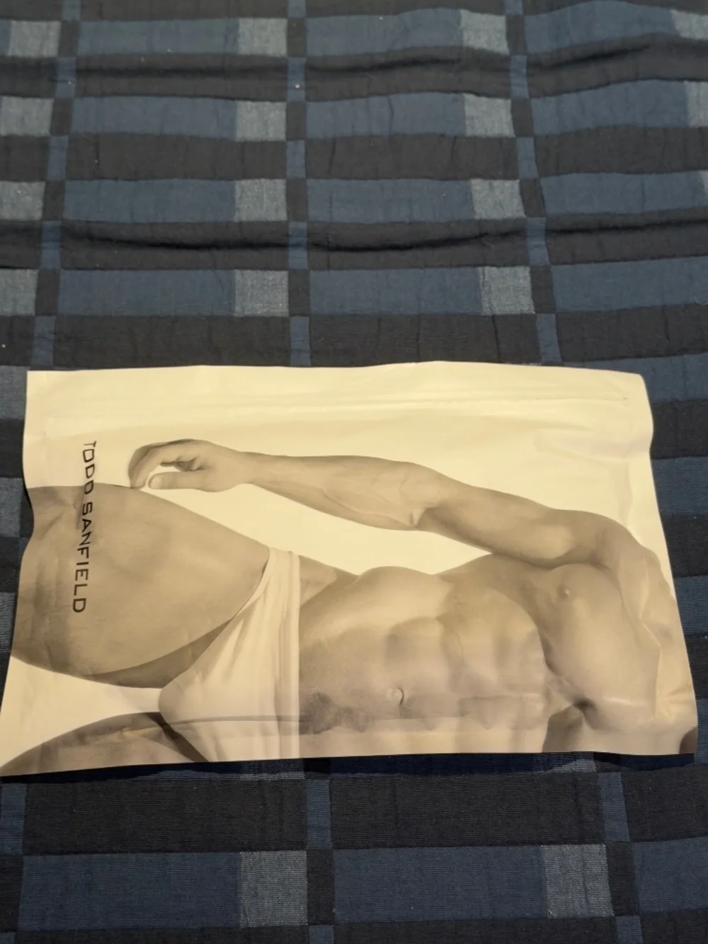 NWT Todd Sanfield Emperor Ultradeep Swim Brief Size Large (L)
